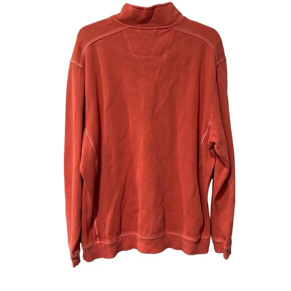 Tommy Bahama 1/4 zip Large - Picture 4 of 5
